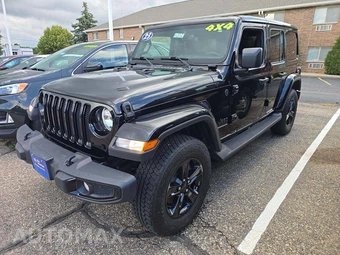 2023 Jeep Wrangler 4 Door Sahara Altitude