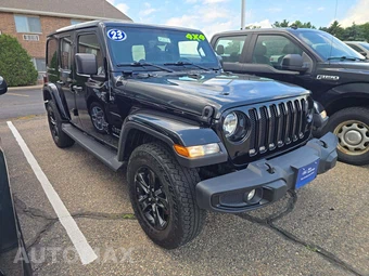 2023 Jeep Wrangler 4 Door Sahara Altitude - miniatura 4