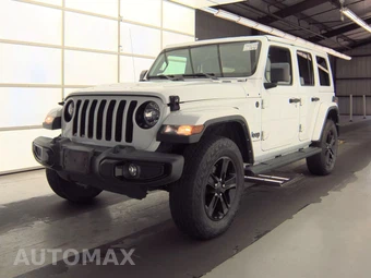 2023 Jeep Wrangler 4 Door Sahara Altitude - car from the USA, Manheim Buy-Now listing at AUTOMAX