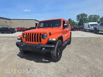 2023 Jeep Wrangler 4 Door Sahara Altitude