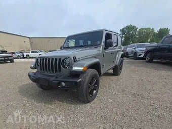 2023 Jeep Wrangler 4 Door Sahara Altitude