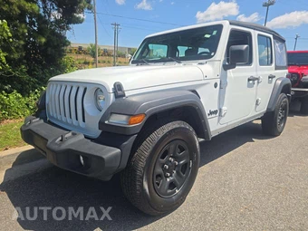 2023 Jeep Wrangler 4 Door Sport - car from the USA, Manheim Buy-Now listing at AUTOMAX