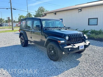 2023 Jeep Wrangler 4 Door Sport - samochód z USA z aukcji Manheim, oferta Kup Teraz w AUTOMAX
