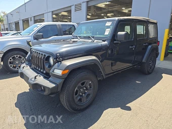 2023 Jeep Wrangler 4 Door Sport