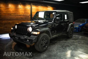 2023 Jeep Wrangler 4 Door Sport - miniatura 2