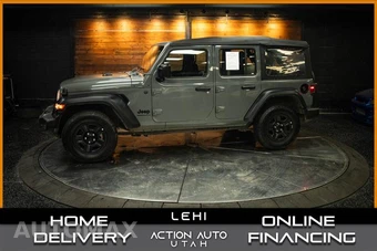 2023 Jeep Wrangler 4 Door Sport - car from the USA, Manheim Buy-Now listing at AUTOMAX