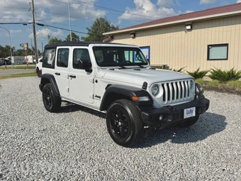 2023 Jeep Wrangler 4 Door Sport - samochód z USA z aukcji Manheim, oferta Kup Teraz w AUTOMAX