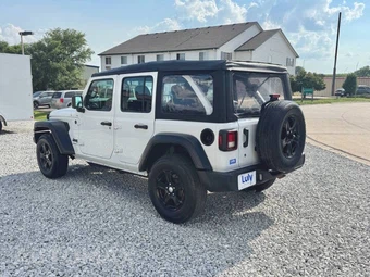 2023 Jeep Wrangler 4 Door Sport - miniatura 4