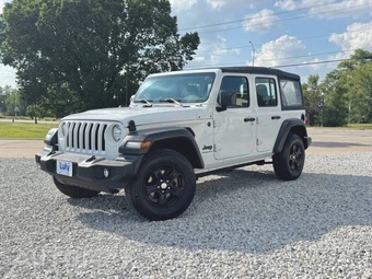 2023 Jeep Wrangler 4 Door Sport - miniatura 6