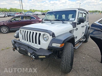 2023 Jeep Wrangler 4 Door Sport
