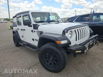 2023 Jeep Wrangler 4 Door Sport - miniatura 3