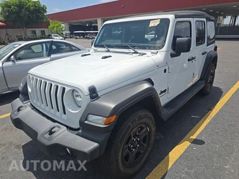 2023 Jeep Wrangler 4 Door Sport