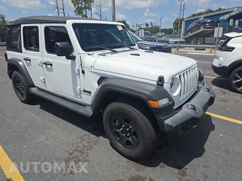 2023 Jeep Wrangler 4 Door Sport - miniatura 3
