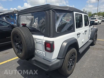 2023 Jeep Wrangler 4 Door Sport - miniatura 4