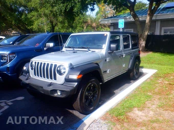 2023 Jeep Wrangler 4 Door Sport Altitude