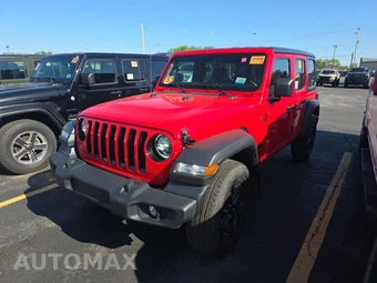 2023 Jeep Wrangler 4 Door Sport Altitude - samochód z USA z aukcji Manheim, oferta Kup Teraz w AUTOMAX