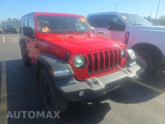 2023 Jeep Wrangler 4 Door Sport Altitude - miniatura 3