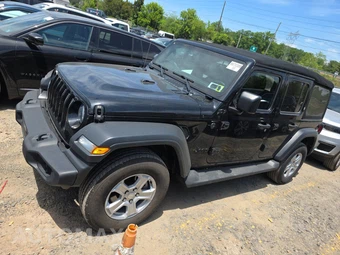 2023 Jeep Wrangler 4 Door Sport S