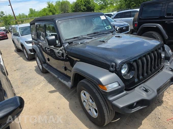 2023 Jeep Wrangler 4 Door Sport S - miniatura 3