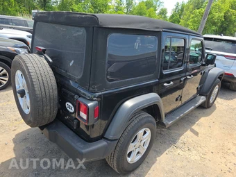 2023 Jeep Wrangler 4 Door Sport S - miniatura 4