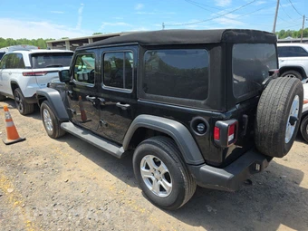2023 Jeep Wrangler 4 Door Sport S - miniatura 6