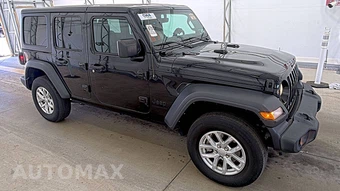 2023 Jeep Wrangler 4 Door Sport S - miniatura 3