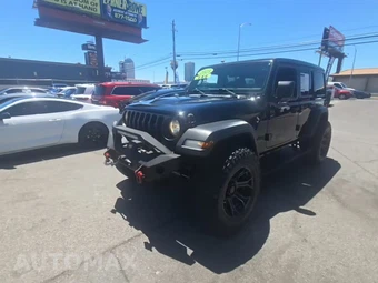2023 Jeep Wrangler 4 Door Sport S