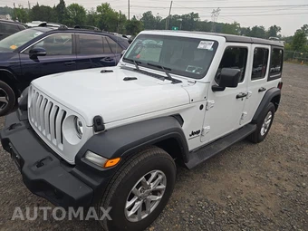2023 Jeep Wrangler 4 Door Sport S