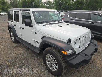 2023 Jeep Wrangler 4 Door Sport S - miniatura 3