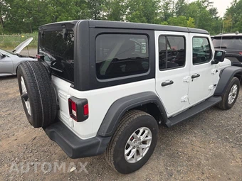 2023 Jeep Wrangler 4 Door Sport S - miniatura 4