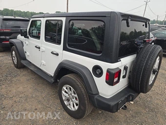 2023 Jeep Wrangler 4 Door Sport S - miniatura 6