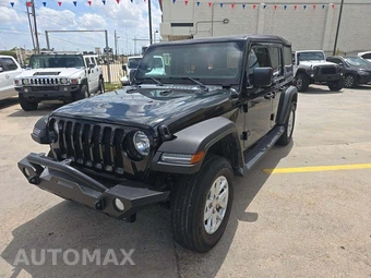 2023 Jeep Wrangler 4 Door Sport S - samochód z USA z aukcji Manheim, oferta Kup Teraz w AUTOMAX