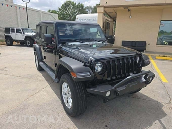 2023 Jeep Wrangler 4 Door Sport S - miniatura 4