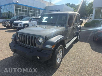 2023 Jeep Wrangler 4 Door Sport S