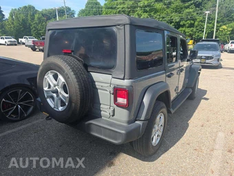 2023 Jeep Wrangler 4 Door Sport S - miniatura 3