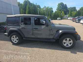 2023 Jeep Wrangler 4 Door Sport S - miniatura 4