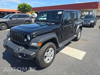 2023 Jeep Wrangler 4 Door Sport S