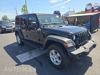 2023 Jeep Wrangler 4 Door Sport S - miniatura 3