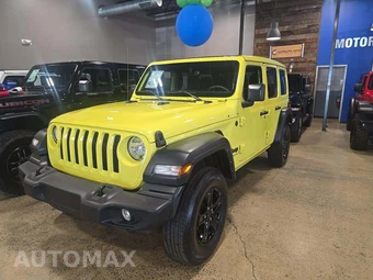 2023 Jeep Wrangler 4 Door Sport S