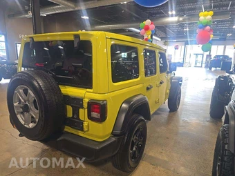 2023 Jeep Wrangler 4 Door Sport S - miniatura 3