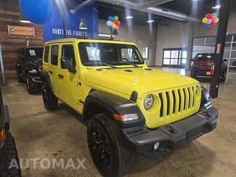 2023 Jeep Wrangler 4 Door Sport S - miniatura 4