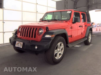 2023 Jeep Wrangler 4 Door Sport S - car from the USA, Manheim Buy-Now listing at AUTOMAX