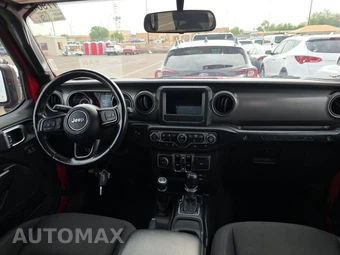 2023 Jeep Wrangler 4 Door Sport S - miniatura 11