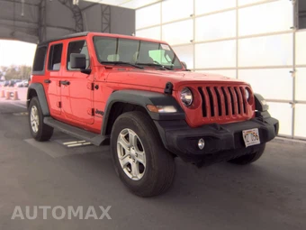 2023 Jeep Wrangler 4 Door Sport S - miniatura 3