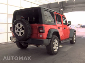 2023 Jeep Wrangler 4 Door Sport S - miniatura 4