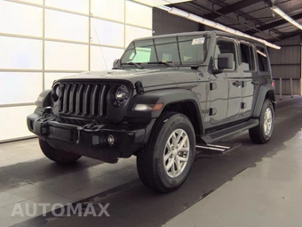 2023 Jeep Wrangler 4 Door Sport S