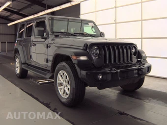 2023 Jeep Wrangler 4 Door Sport S - miniatura 3