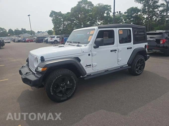 2023 Jeep Wrangler 4 Door Sport S - car from the USA, Manheim Buy-Now listing at AUTOMAX