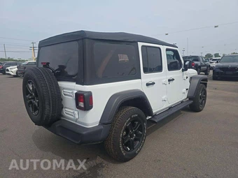 2023 Jeep Wrangler 4 Door Sport S - miniatura 3