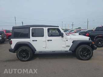 2023 Jeep Wrangler 4 Door Sport S - miniatura 4